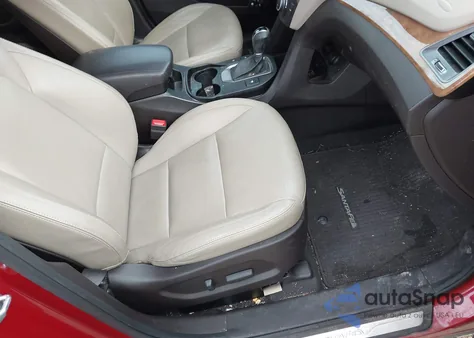 2014 Hyundai Santa Fe Gls из США, поврежденный, VIN KM8SRDHF6EU038455